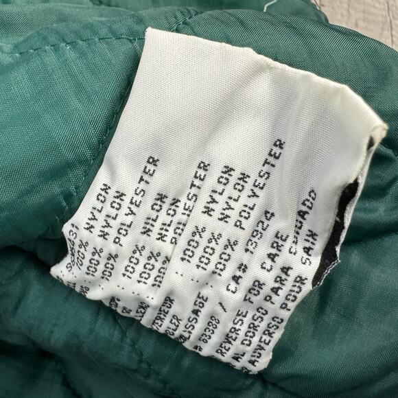 Vintage Green Bay Packers Puffer Jacket Game Day Logo 7 Size XL - Picture 8 of 11